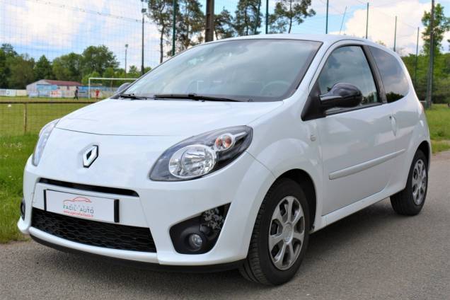 RENAULT TWINGO NIGHT AND DAY 1.2 75 CV / 63500 KMS / CARNET D'ENTRETIEN COMPLET 1