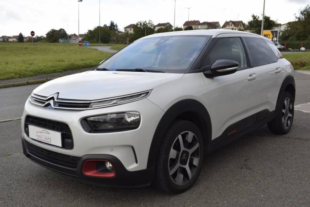 CITROEN C4 CACTUS SHINE 110 CV EAT6 1