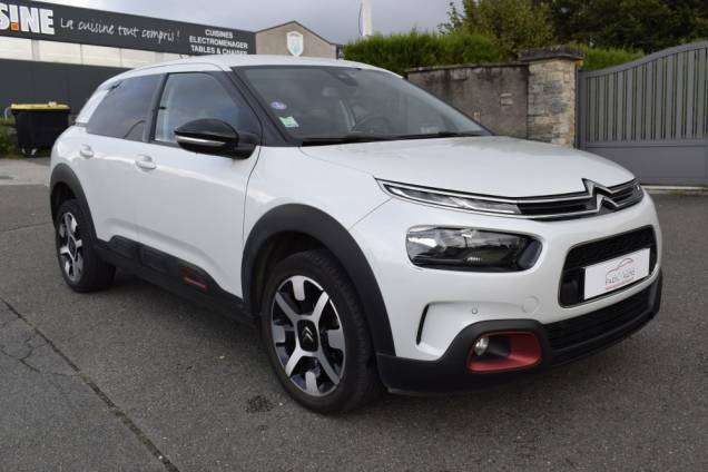 CITROEN C4 CACTUS SHINE 110 CV EAT6 3