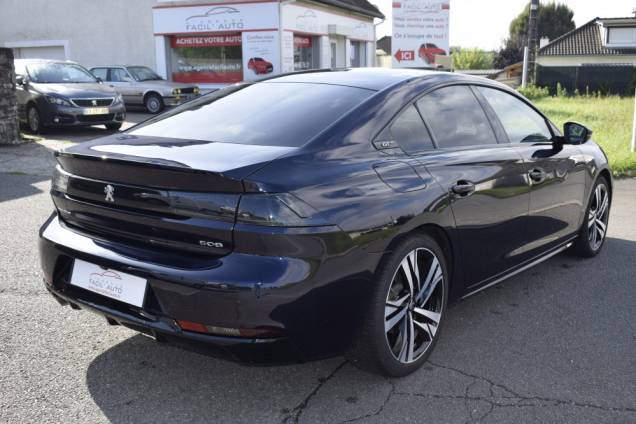 PEUGEOT 508 GT 2.0 HDI 180 CV EAT8 4