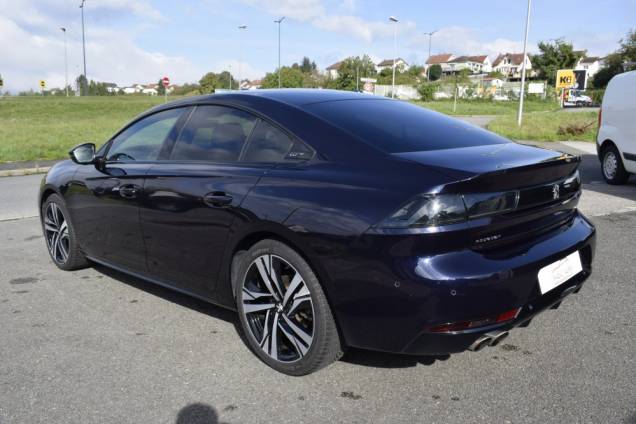 PEUGEOT 508 GT 2.0 HDI 180 CV EAT8 8