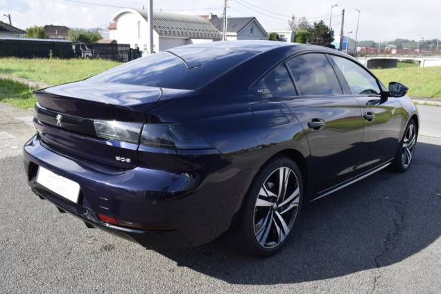 PEUGEOT 508 GT 2.0 HDI 180 CV EAT8 10