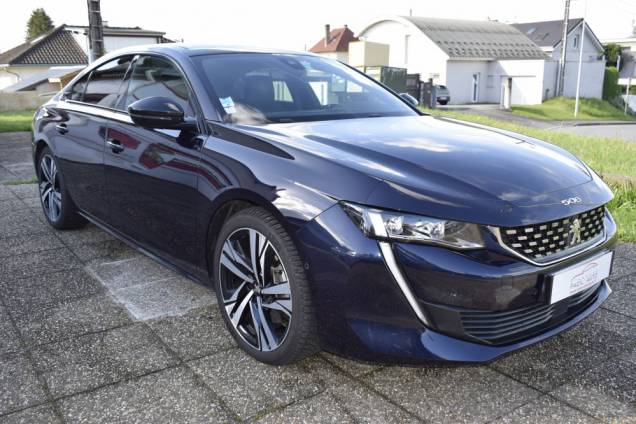 PEUGEOT 508 GT 2.0 HDI 180 CV EAT8 19