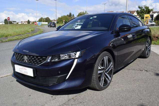 PEUGEOT 508 GT 2.0 HDI 180 CV EAT8 20