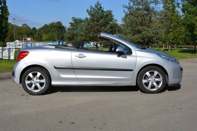 PEUGEOT 207 CC SPORT 1.6  120 CV 8