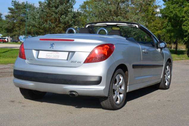 PEUGEOT 207 CC SPORT 1.6  120 CV 4