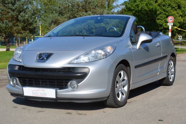 PEUGEOT 207 CC SPORT 1.6  120 CV 1