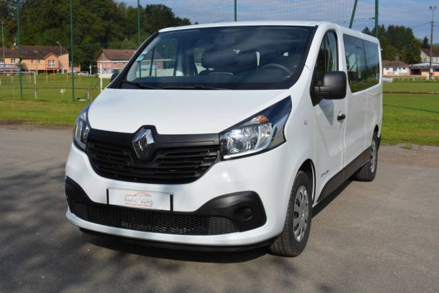 RENAULT TRAFIC COMBI 9 PLACES ZEN DCI 120CV / 39900 KMS / CROCHET D'ATTELAGE 1