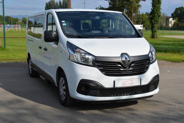 RENAULT TRAFIC COMBI 9 PLACES ZEN DCI 120CV / 39900 KMS / CROCHET D'ATTELAGE 2