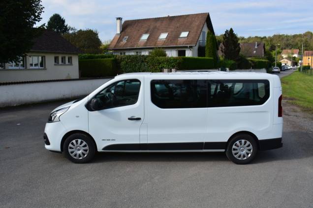 RENAULT TRAFIC COMBI 9 PLACES ZEN DCI 120CV / 39900 KMS / CROCHET D'ATTELAGE 8