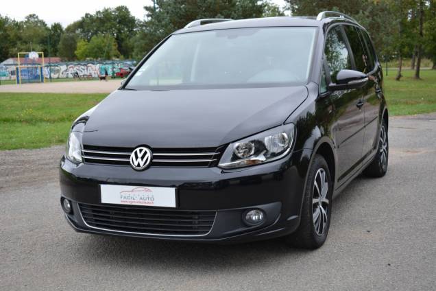 VOLKSWAGEN TOURAN 1.6 TDI 105 CV CONFORT LINE / 1ère MAIN / 56900 KMS / ORIGINE FRANCE 1