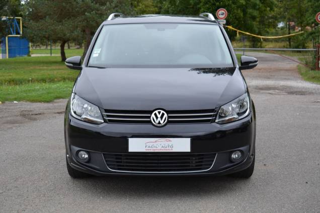 VOLKSWAGEN TOURAN 1.6 TDI 105 CV CONFORT LINE / 1ère MAIN / 56900 KMS / ORIGINE FRANCE 5