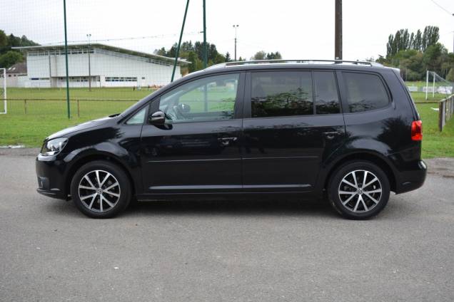 VOLKSWAGEN TOURAN 1.6 TDI 105 CV CONFORT LINE / 1ère MAIN / 56900 KMS / ORIGINE FRANCE 7