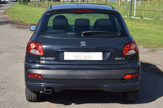 PEUGEOT 206 + 1.4 HDI 70 CV / CLIMATISATION 7