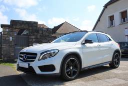 MERCEDES BENZ GLA FASCINATION PACK AMG 220 CDI 170 CV 7G-DCT / TOIT OUVRANT PANORAMIQUE / ORIGINE FRANCE