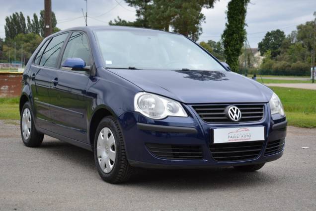 VOLKSWAGEN POLO UNITED 1.2 60 CV / ORIGINE FRANCE 2