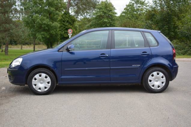 VOLKSWAGEN POLO UNITED 1.2 60 CV / ORIGINE FRANCE 8