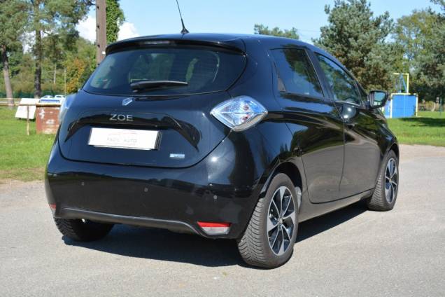 RENAULT ZOE INTENS CHARGE NORMALE 22 KWH 88 CV / 48500 KMS / 1ere MAIN 3