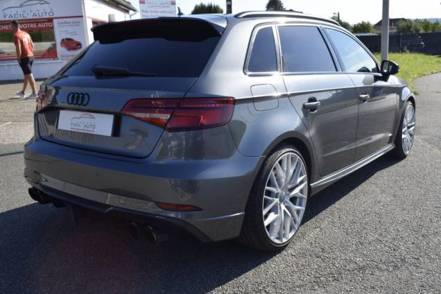 AUDI S3 SPORTBACK 310 CV QUATTRO STRONIC 4