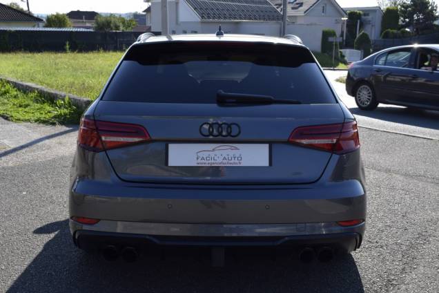 AUDI S3 SPORTBACK 310 CV QUATTRO STRONIC 5