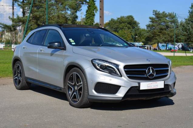 MERCEDES-BENZ CLASSE GLA FASCINATION 220D 177CV / ORIGINE FRANCE / SUIVI COMPLET 2