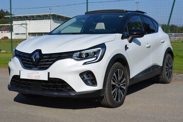 RENAULT CAPTUR INITIALE PARIS HYBRID RECHARGEABLE 1.6 I 160 CV  / 1ere MAIN / 38500 KMS  1