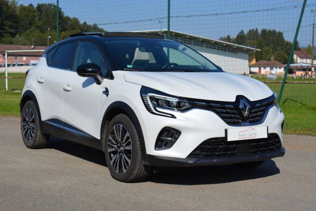 RENAULT CAPTUR INITIALE PARIS HYBRID RECHARGEABLE 1.6 I 160 CV  / 1ere MAIN / 38500 KMS  2