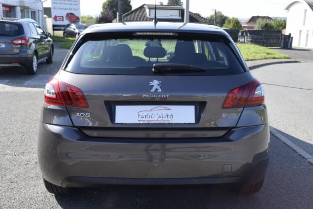 PEUGEOT 308 ACTIVE 125 E-THP BVM / 4000 KMS 5