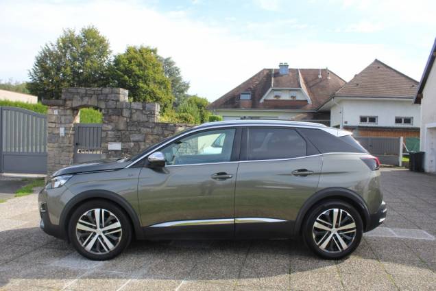 PEUGEOT 3008 GT 2.0 HDI 180 CV EAT6 / TOIT OUVRANT PANORAMIQUE / FOCAL / ORIGINE FRANCE 4