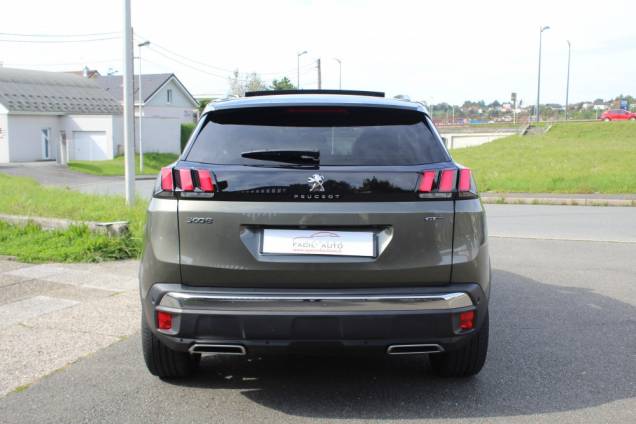 PEUGEOT 3008 GT 2.0 HDI 180 CV EAT6 / TOIT OUVRANT PANORAMIQUE / FOCAL / ORIGINE FRANCE 7