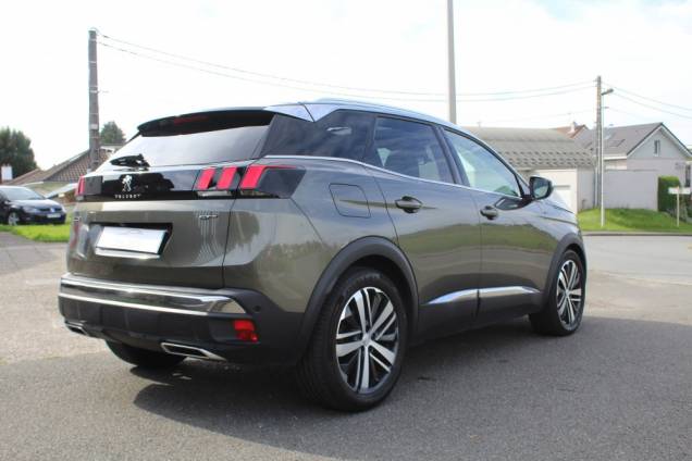 PEUGEOT 3008 GT 2.0 HDI 180 CV EAT6 / TOIT OUVRANT PANORAMIQUE / FOCAL / ORIGINE FRANCE 6