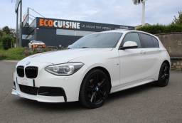 BMW SERIE 1 M SPORT 120D 184 CV BVA / TOIT OUVRANT