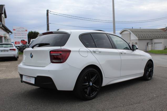 BMW SERIE 1 M SPORT 120D 184 CV BVA / TOIT OUVRANT 6