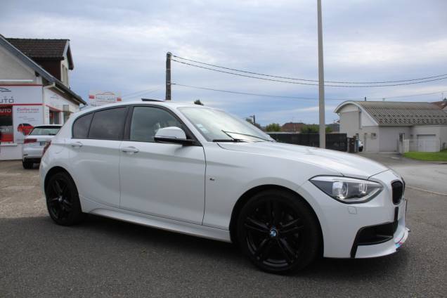 BMW SERIE 1 M SPORT 120D 184 CV BVA / TOIT OUVRANT 3