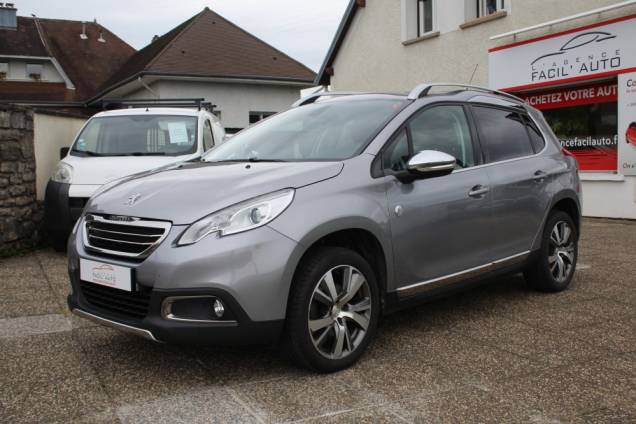 PEUGEOT 2008 CROSSWAY 1.6 HDI 120 BVM6 / ORIGINE FRANCE 1