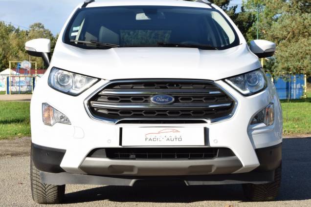 FORD ECOSPORT TITANIUM 1.0 ECOBOOST 125 CV BV6 7