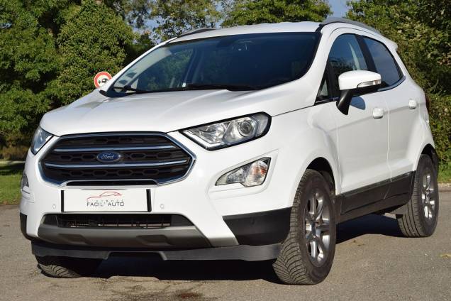 FORD ECOSPORT TITANIUM 1.0 ECOBOOST 125 CV BV6 1