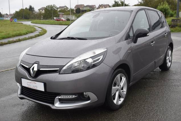 RENAULT SCENIC LIMITED DCI 110 CV BVM 1