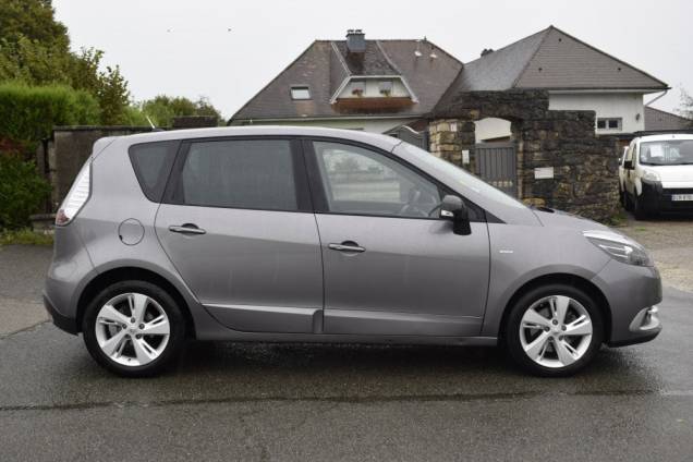 RENAULT SCENIC LIMITED DCI 110 CV BVM 8