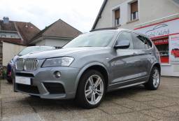 BMW X3 M SPORT (F25) 3.0 D 313 CV BVA XDRIVE / TOIT OUVRANT PANORAMIQUE