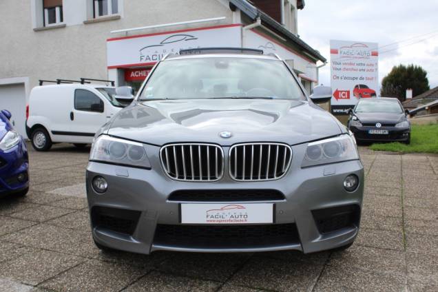 BMW X3 M SPORT (F25) 3.0 D 313 CV BVA XDRIVE / TOIT OUVRANT PANORAMIQUE 2