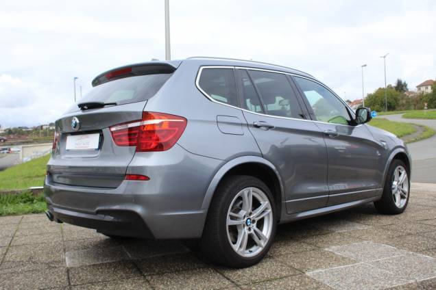 BMW X3 M SPORT (F25) 3.0 D 313 CV BVA XDRIVE / TOIT OUVRANT PANORAMIQUE 5