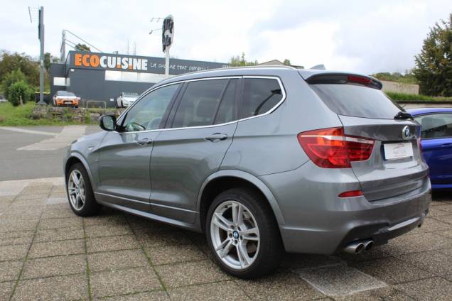 BMW X3 M SPORT (F25) 3.0 D 313 CV BVA XDRIVE / TOIT OUVRANT PANORAMIQUE 6