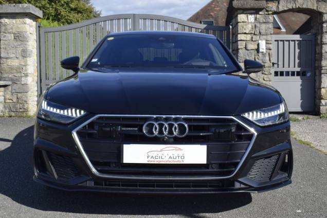 AUDI A7 SPORTBACK 50 TDI 286 CV MILDHYBRID QUATTRO 4