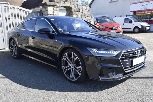 AUDI A7 SPORTBACK 50 TDI 286 CV MILDHYBRID QUATTRO 5