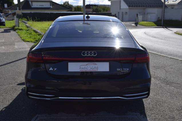 AUDI A7 SPORTBACK 50 TDI 286 CV MILDHYBRID QUATTRO 7