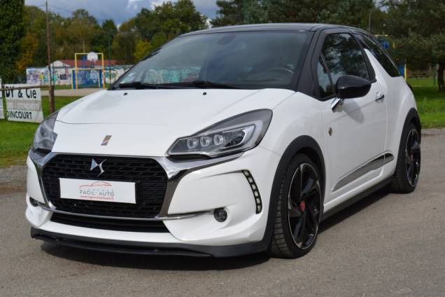 DS DS3 PERFORMANCE 1.6 THP 208 CV / 64980 KMS / SUIVI COMPLET 1