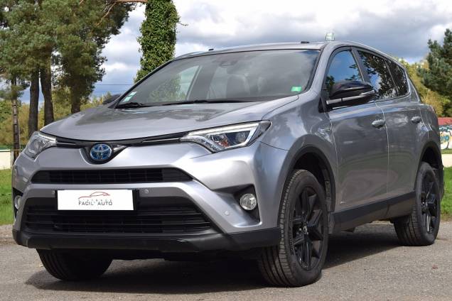 TOYOTA RAV 4 BLACK EDITION HYBRIDE 2.5 VVTI 197 CV CVT 1