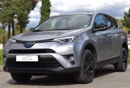 TOYOTA RAV 4 BLACK EDITION HYBRIDE 2.5 VVTI 197 CV CVT