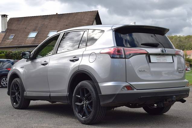 TOYOTA RAV 4 BLACK EDITION HYBRIDE 2.5 VVTI 197 CV CVT 4